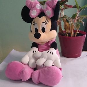 Minnie Mouse Plush Good Used Condition #914